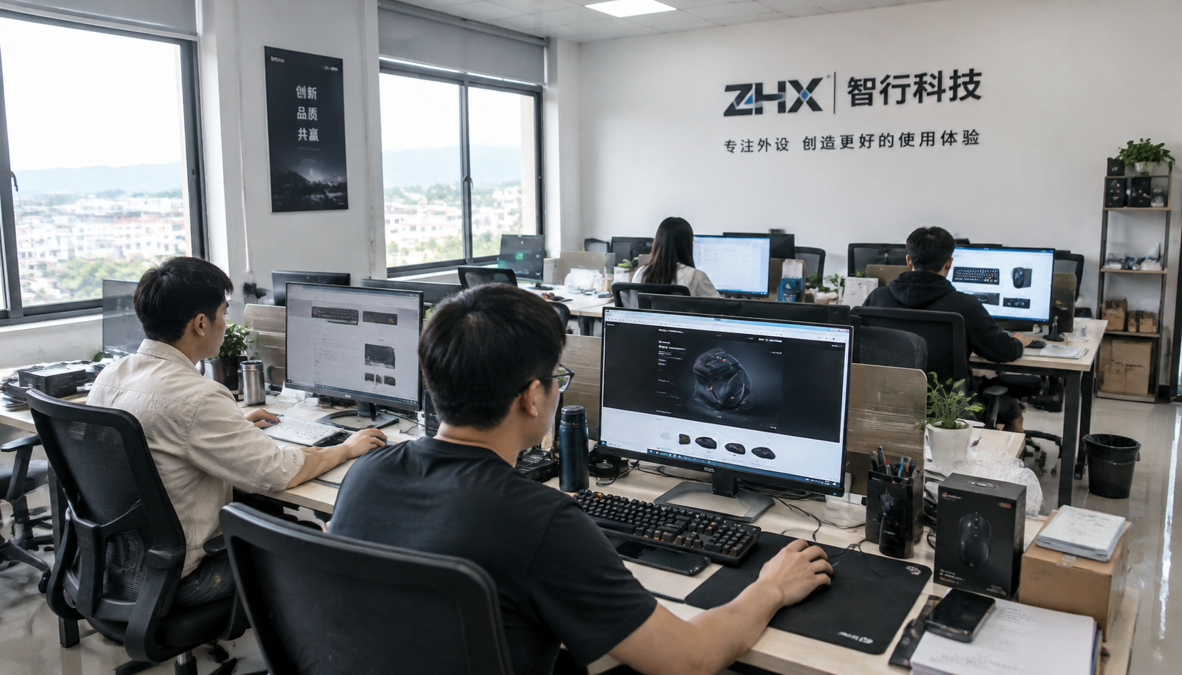 星途科技办公区实拍